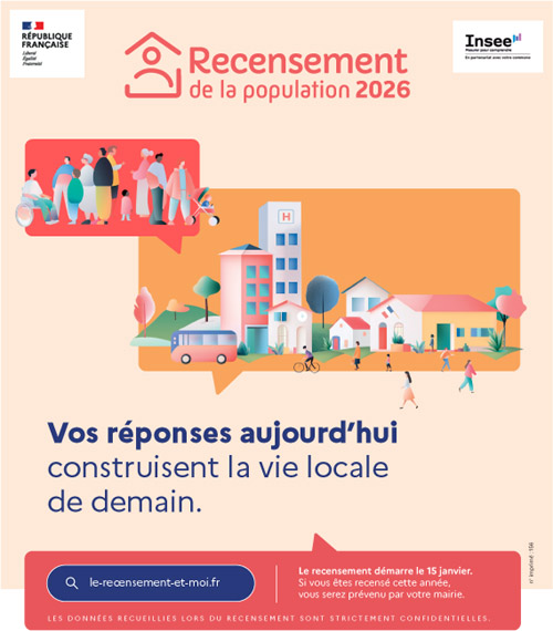 RECENSEMENT 2026